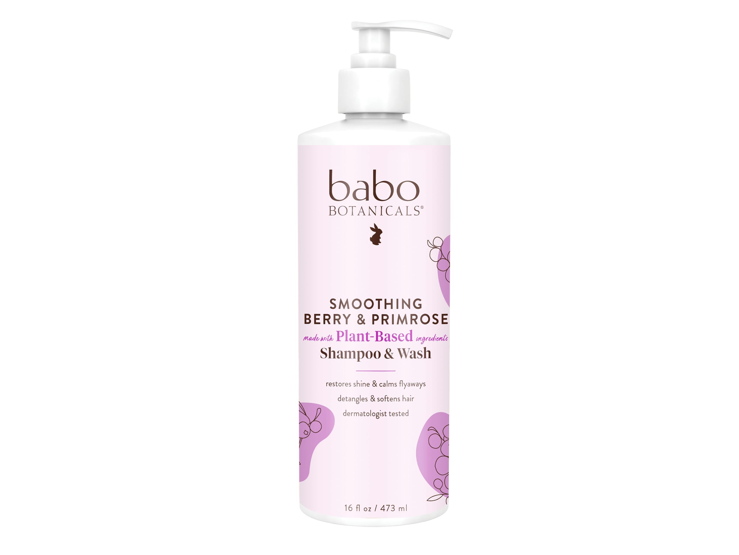 Algopix Similar Product 14 - Babo Botanicals Smoothing Berry 2in1