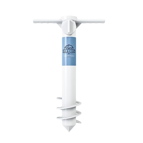 Algopix Similar Product 2 - Beachr Beach Umbrella Sand Anchor