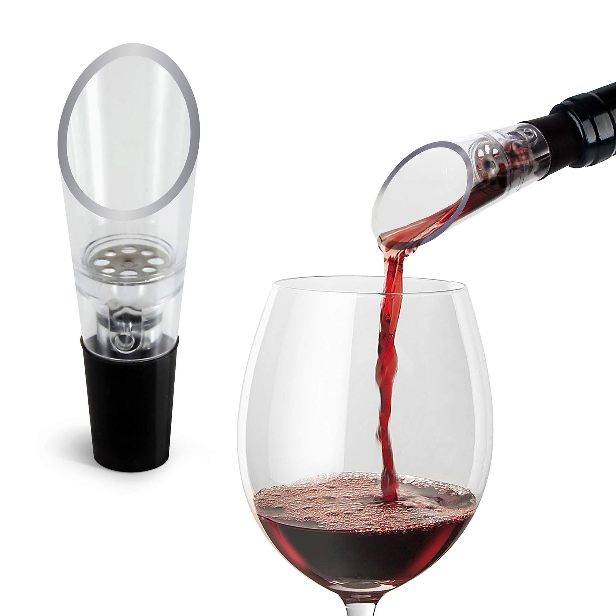 Algopix Similar Product 2 - TenTen Labs Wine Aerator Pourer