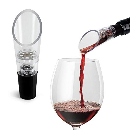 Algopix Similar Product 18 - TenTen Labs Wine Aerator Pourer