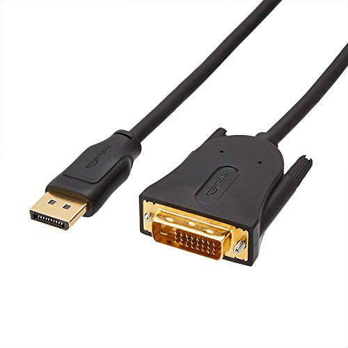 Algopix Similar Product 3 - Amazon Basics DisplayPort to DVI
