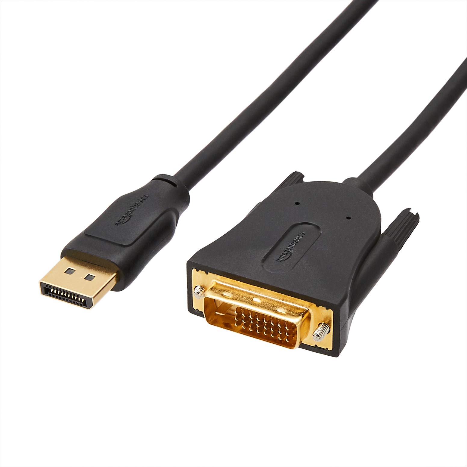 Algopix Similar Product 8 - Amazon Basics DisplayPort to DVI