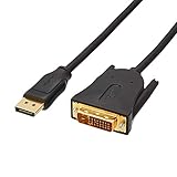 Algopix Similar Product 20 - Amazon Basics DisplayPort to DVI