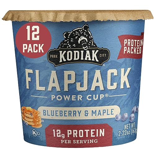Algopix Similar Product 8 - Kodiak Cakes Pancake On the Go