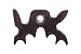 Algopix Similar Product 13 - Mizerak Spider Bridgehead Black 5 x 3