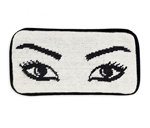 Algopix Similar Product 16 - Jonathan Adler Eyes Sunglass Case 