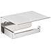 Algopix Similar Product 3 - APLusee Brushed Nickel Toilet Paper