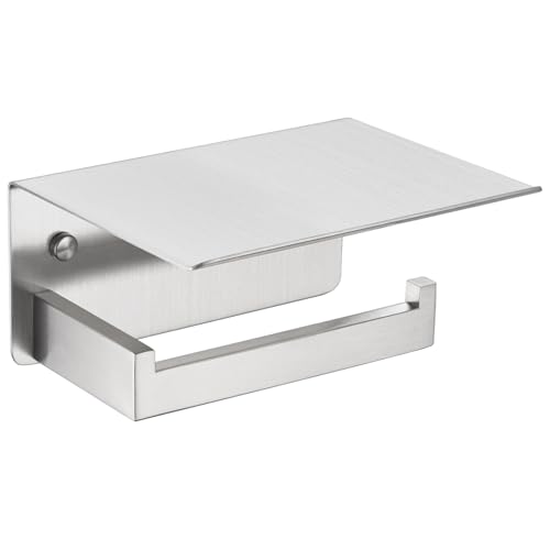 Algopix Similar Product 1 - APLusee Brushed Nickel Toilet Paper