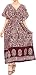 Algopix Similar Product 17 - LA LEELA Womens Maxi Caftan Nightwear