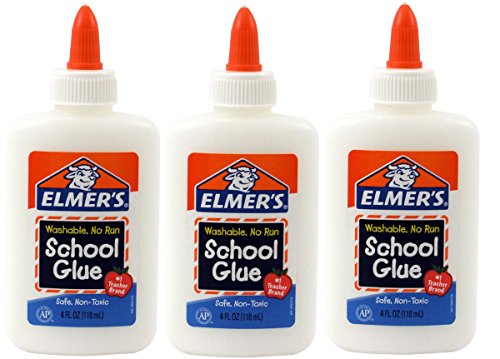 Algopix Similar Product 12 - Elmers Washable NoRun School Glue 4