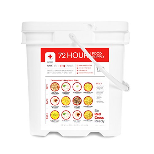 Algopix Similar Product 17 - 4 Person 72 hour Emergency Food Kit