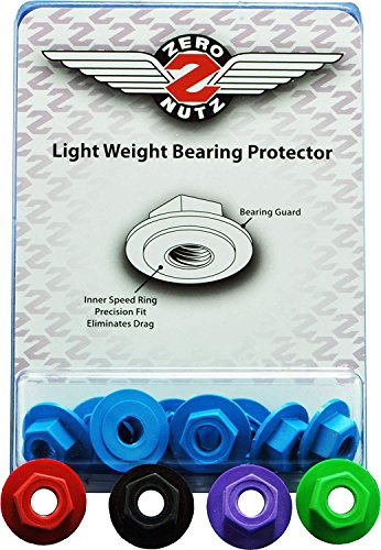 Algopix Similar Product 8 - Sure-Grip Zero Nuts Axle Cover - Blue