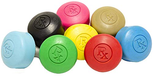 Algopix Similar Product 8 - Sure-Grip RX Toe Stops - Red
