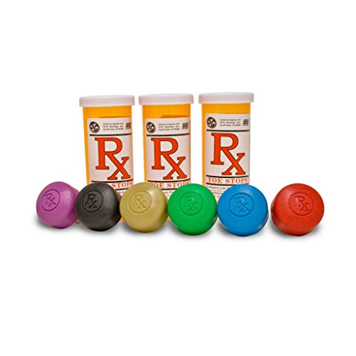 Algopix Similar Product 10 - Sure-Grip RX Toe Stops Blue