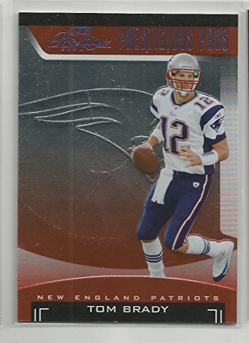 Algopix Similar Product 15 - 2006 Prestige Football Tom Brady