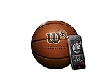 Algopix Similar Product 12 - Wilson X Connected Smart Basketball