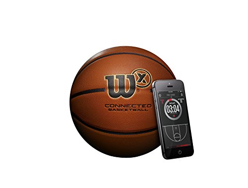 Algopix Similar Product 8 - Wilson X Connected Smart Basketball