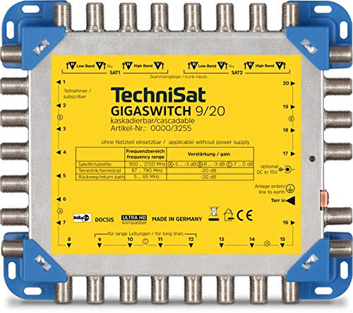 Algopix Similar Product 18 - TechniSat Giga Switch Multiswitch 920