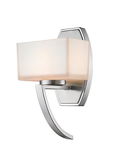 Algopix Similar Product 19 - ZLite 6141SBN Cardine 1 Light Wall
