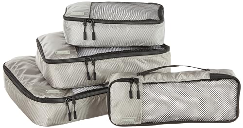 Algopix Similar Product 15 - Amazon Basics Lightweight Packing Cubes
