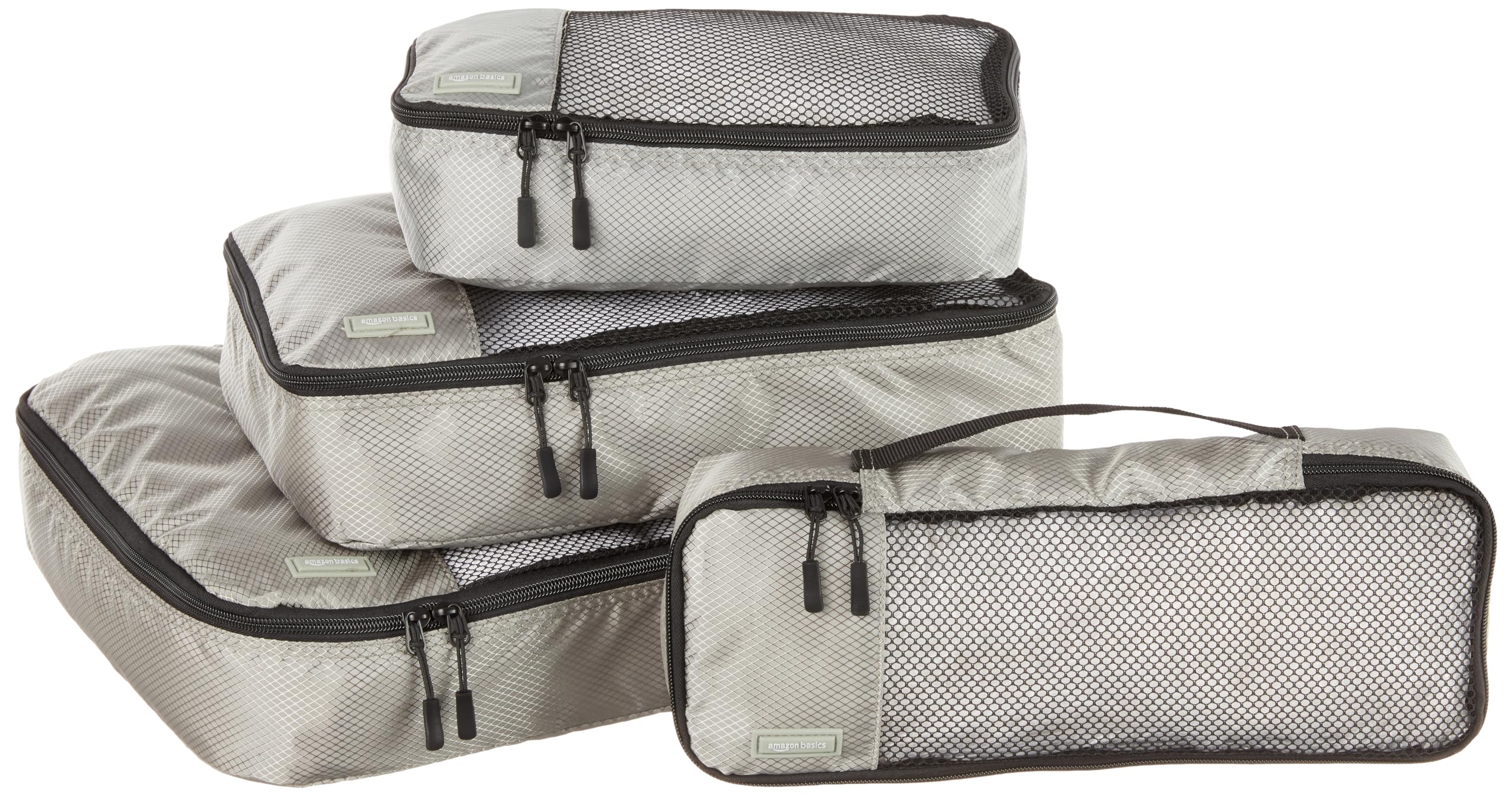 Algopix Similar Product 4 - Amazon Basics Lightweight Packing Cubes