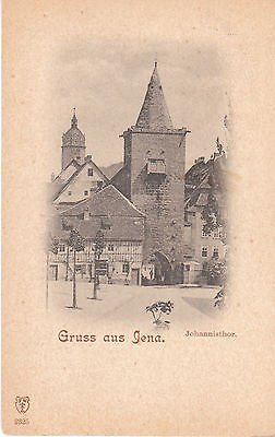 Algopix Similar Product 10 - G5782 Germany, Gruss aus Jena Postcard