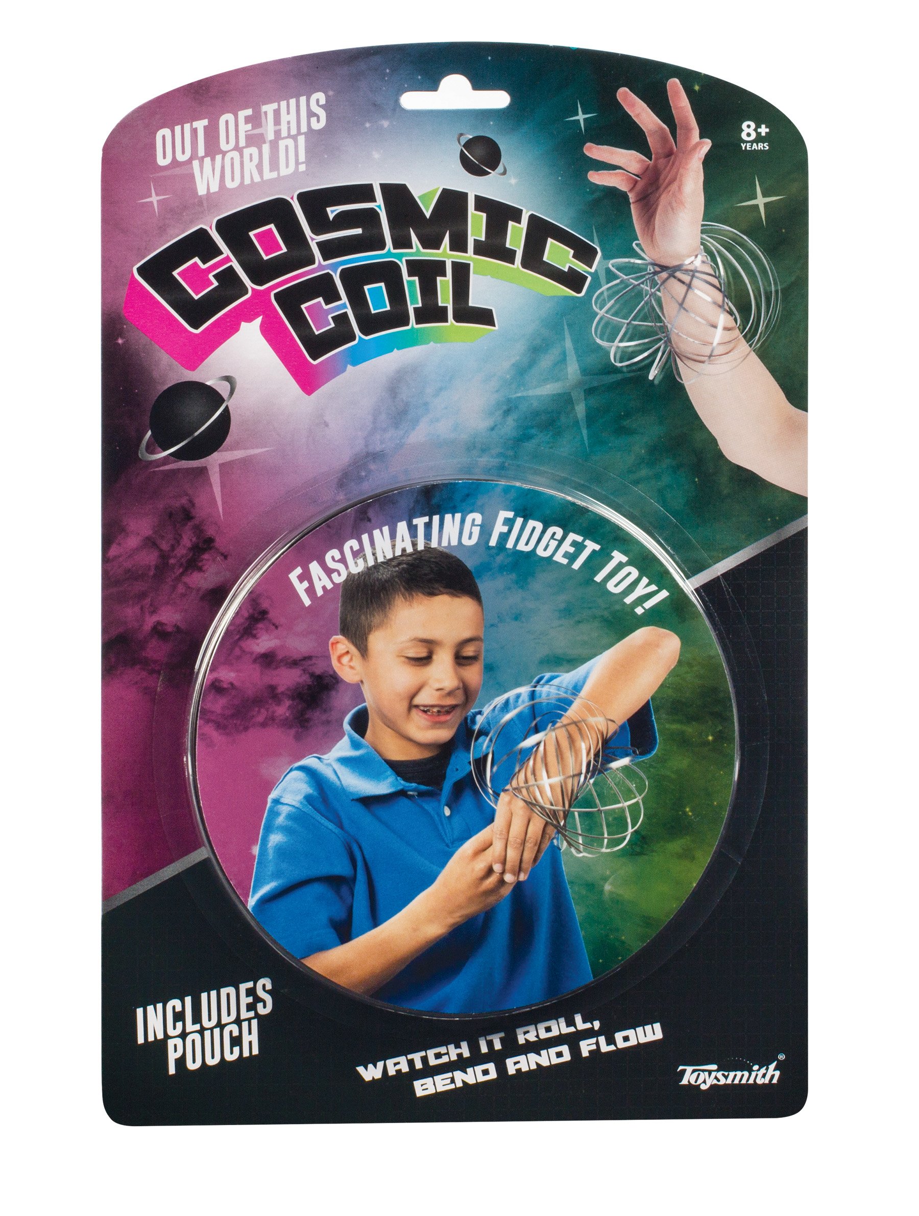 Algopix Similar Product 3 - Toysmith Cosmic Coil Toy