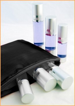 Algopix Similar Product 5 - BottleWise 5 Piece Travel Bottles for