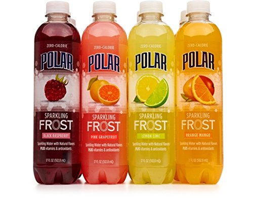 Algopix Similar Product 19 - Polar Beverages Sparkling Frost Variety