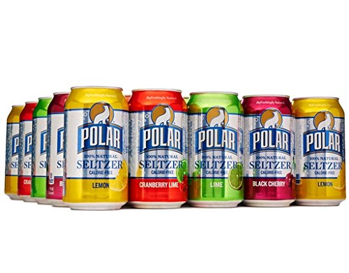 Algopix Similar Product 12 - Polar 100 Natural Seltzer  24 x 12 oz