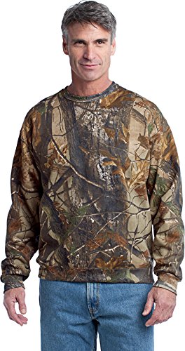 Algopix Similar Product 17 - Russell Outdoor Mens Realtree Crewneck