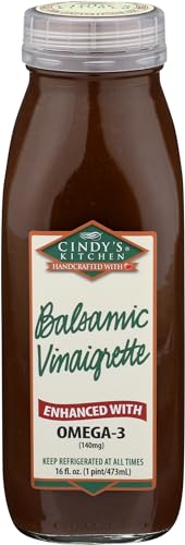 Algopix Similar Product 9 - Cindys Kitchen Balsamic Vinaigrette