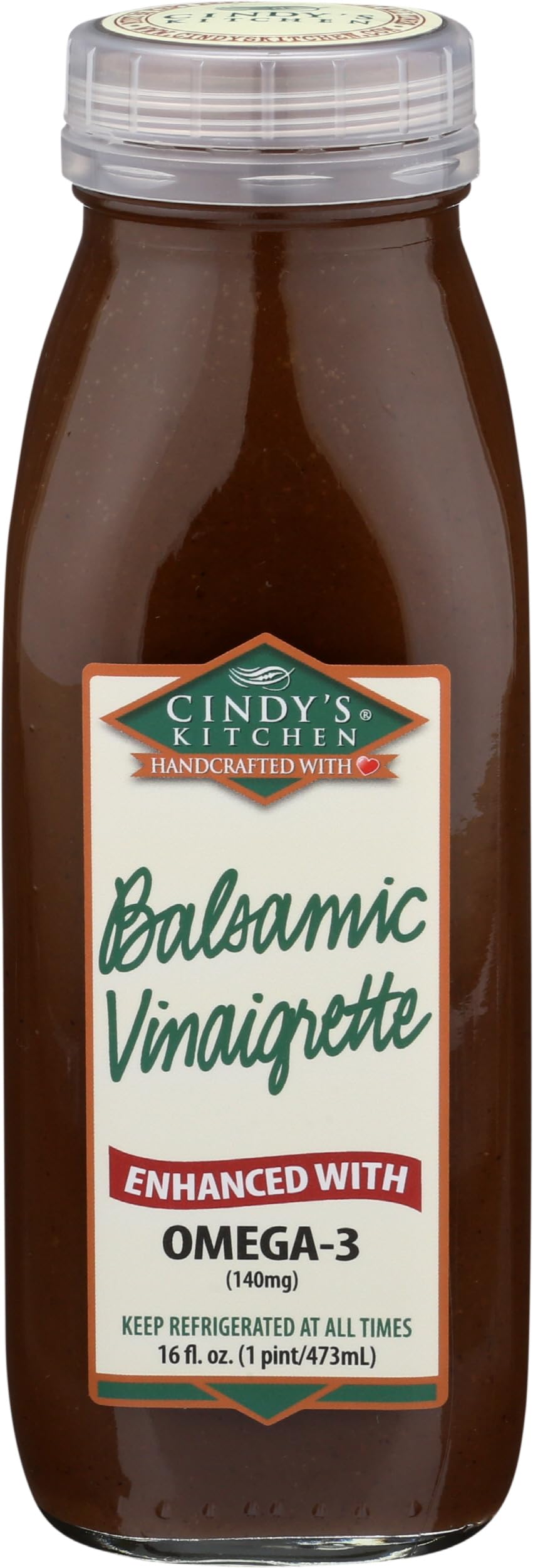Algopix Similar Product 13 - Cindys Kitchen Balsamic Vinaigrette