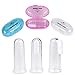 Algopix Similar Product 7 - Soft Safe Baby Toothbrush Kids Silicone