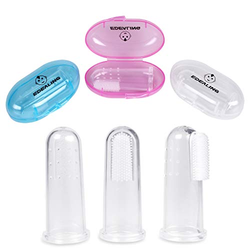 Algopix Similar Product 10 - Soft Safe Baby Toothbrush Kids Silicone