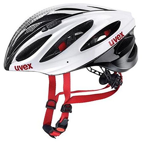 Algopix Similar Product 20 - Uvex Boss Race White-Black Helmet 2016