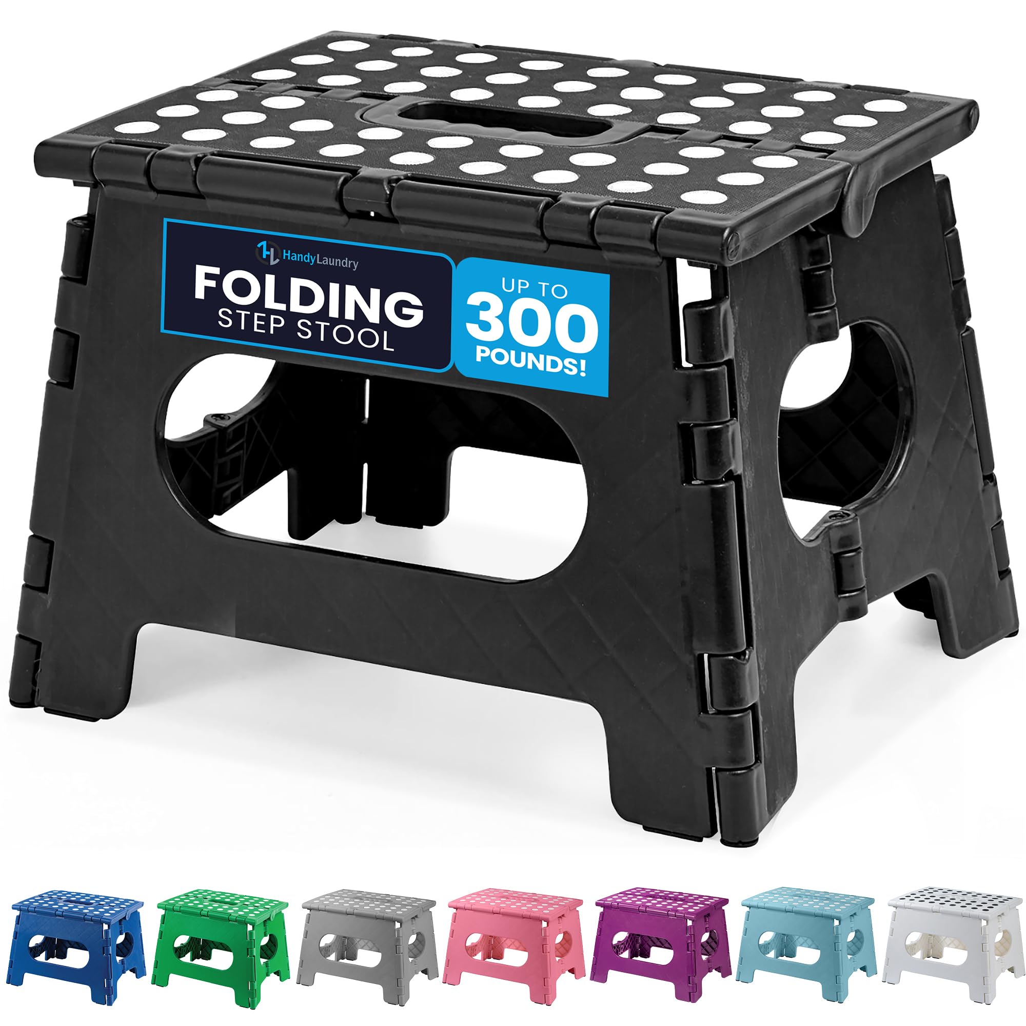 Algopix Similar Product 12 - Handy Laundry  Folding Step Stool is