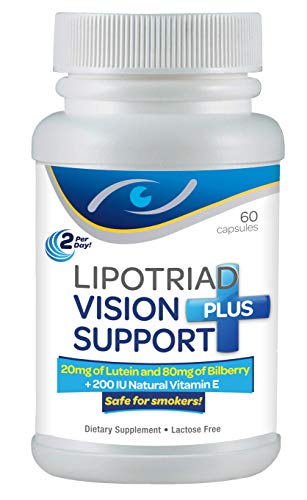 Algopix Similar Product 13 - Lipotriad Vision Support Plus 20mg