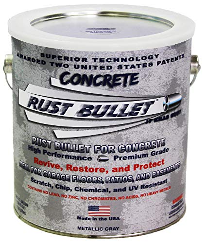 Algopix Similar Product 16 - Rust Bullet for Concrete SuperTough