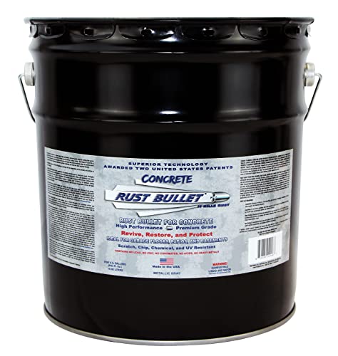 Algopix Similar Product 14 - RUST BULLET for Concrete  Metallic