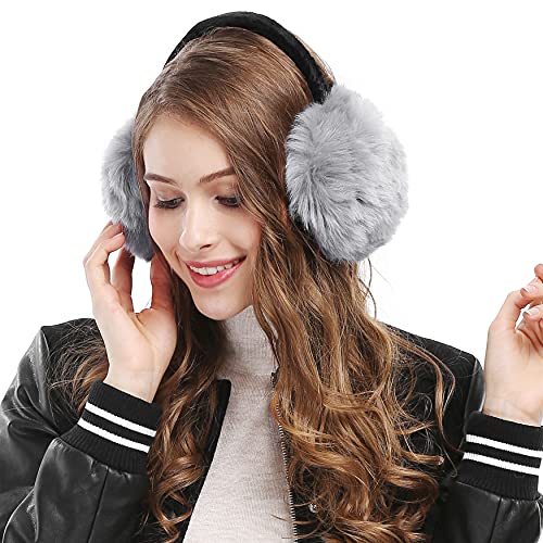 Algopix Similar Product 14 - Bienvenu Womens Earmuffs for Winter