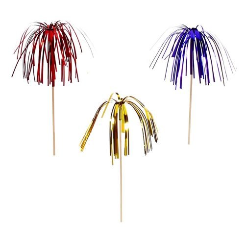Algopix Similar Product 13 - Papstar Decorative ToothpicksFirework