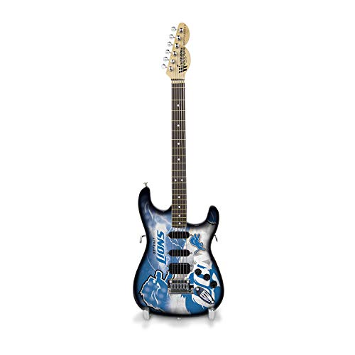 Algopix Similar Product 4 - Woodrow Guitar by The Sports Vault NFL