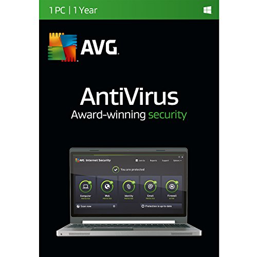 Algopix Similar Product 12 - AVG Antivirus | 1 PC | 1 Year