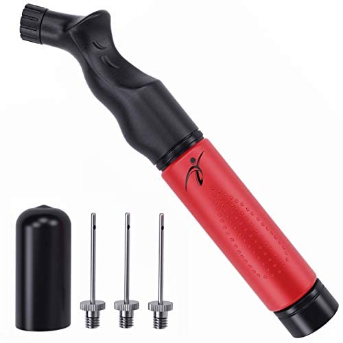 Algopix Similar Product 15 - Fitness Factor Ball Pump Inflator Push