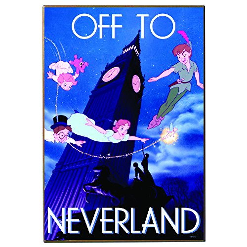 Algopix Similar Product 19 - Silver Buffalo PP0836 Disney Peter Pan