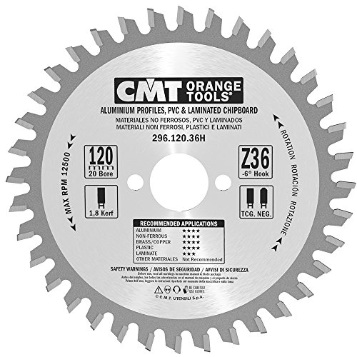 Algopix Similar Product 14 - CMT 29612036h Circular Blade for