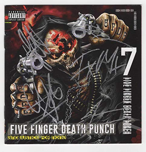 Algopix Similar Product 16 - Five Finger Death Punch and Justice