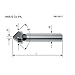 Algopix Similar Product 19 - Fraise  noyer 90 ASR Co5 63 mm