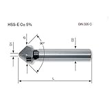 Algopix Similar Product 15 - Fraise  noyer 90 ASR Co5 63 mm
